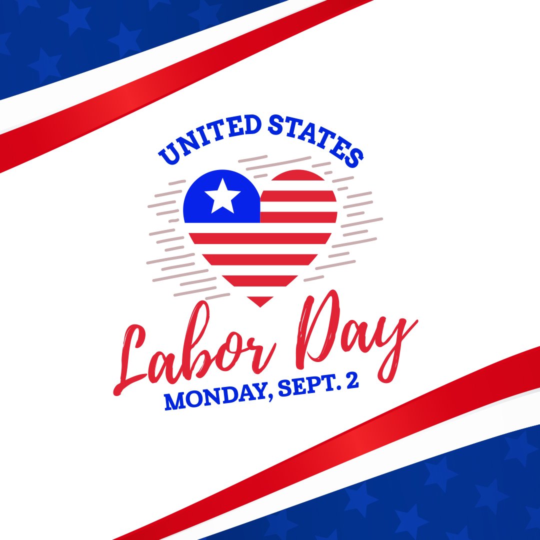 BickleInsurance's tweet image. REMINDER: All offices will be closed on Monday, September 2 in observance of Labor Day. Have a safe and happy holiday weekend! 🇺🇸👷‍♂️🛠️ #laborday2019 #athensoh #athensohio #bickleinsurance