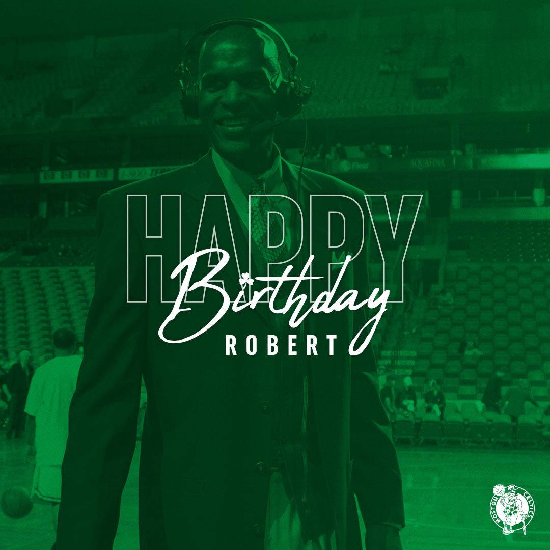 celtics's tweet photo. Happy Birthday #Celtics Legend Robert Parish 🎉☘ 0️⃣0️⃣ https://t.co/EsvFoeUm9m