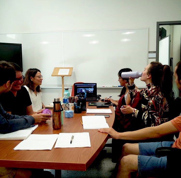 Entonces esto es real. I am cultureplexer 🙋🏻‍♀️💛 Inicia uno de los ciclos más importantes de mi vida con este laboratorio. <a href="/cultureplex/">CulturePlex Lab</a>  lo que se viene es mucho trabajo amigos, entonces mándenme buena energía. 📸<a href="/suarez_juanluis/">Juan Luis Suárez</a>