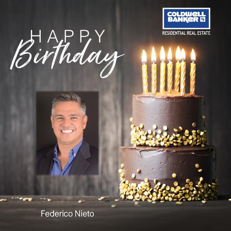 **Happy Birthday Federico Nieto!!!**  