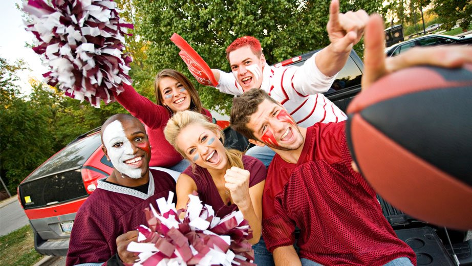 Are you ready for some #CollegeFootball? In case you're wondering, sports cleats including ones with metal spikes and pigskins are a-okay to go in your carry-on bag. Visit TSA.gov for more information on what you can and cannot bring through security.