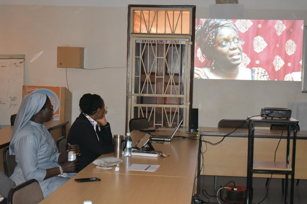 MakerereIGDS's tweet photo. Happening now at @Mak_SWGS: Film screening titled "Mother Centered Africa" by Prof Dominic Dipio, School of Languages Literature & Communication @MakerereU
The film provides insights into gender terrains prevailing in contemporary social & family life.
6th #ChussSeminarSeries https://t.co/MFLxeZFiAl