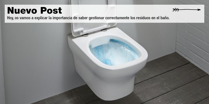 gamma_montano's tweet photo. Per què llençar tovalloletes i altres residus a la tassa del vàter no és bona idea? T'ho explica @grupgamma al seu blog: https://t.co/AS2GPrUD1W.
El medi ambient és cosa de tots 🌏. #mediambient #sostenible ##sustainability #gammablog #green #planet #ecofriendly #organic #tips https://t.co/CHcGPHTMXN