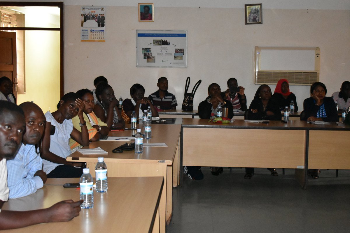 MakerereIGDS's tweet photo. Happening now at @Mak_SWGS: Film screening titled "Mother Centered Africa" by Prof Dominic Dipio, School of Languages Literature & Communication @MakerereU
The film provides insights into gender terrains prevailing in contemporary social & family life.
6th #ChussSeminarSeries https://t.co/MFLxeZFiAl