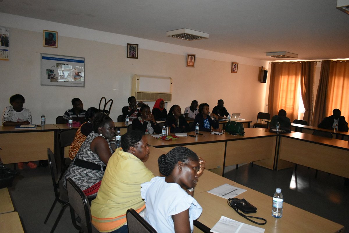 MakerereIGDS's tweet photo. Happening now at @Mak_SWGS: Film screening titled "Mother Centered Africa" by Prof Dominic Dipio, School of Languages Literature & Communication @MakerereU
The film provides insights into gender terrains prevailing in contemporary social & family life.
6th #ChussSeminarSeries https://t.co/MFLxeZFiAl