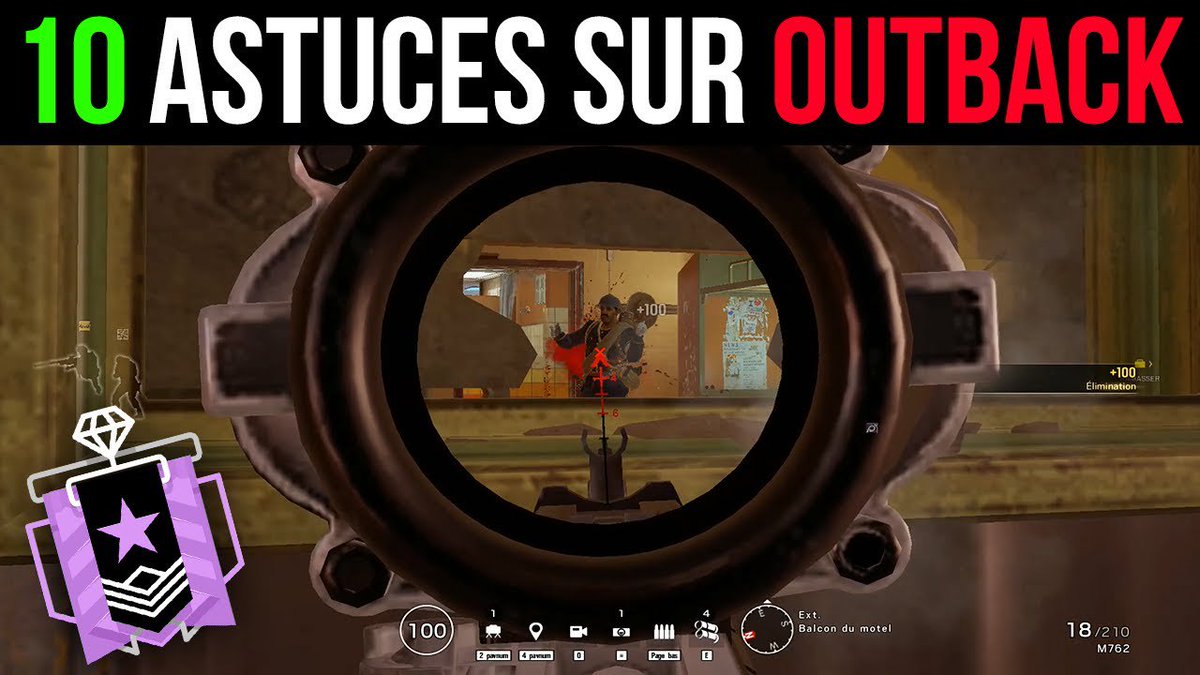 10 ASTUCES SUR OUTBACK | S&#39;AMÉLIORER À RAINBOW SIX SIEGE 
Link: tinyurl.com/y5aljfvx
#10astuces #agent #astuce #belgique #comment #devenirmeilleur #Diamant #fr #France #gameplay #league #live #Outback #pro #r6 #rainbow #rainbowsixsiege #ranked #rapidement