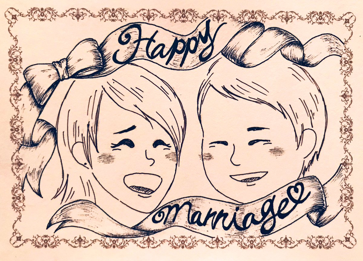 るるみ 結婚式のゲストカード裏メッセージ 結婚式 ゲストカード 招待状アート ボールペン画 アナログ絵 るるみ 結婚式のゲストカード裏メッセージ 結婚式 ゲストカード 招待状アート ボールペン画 アナログ絵