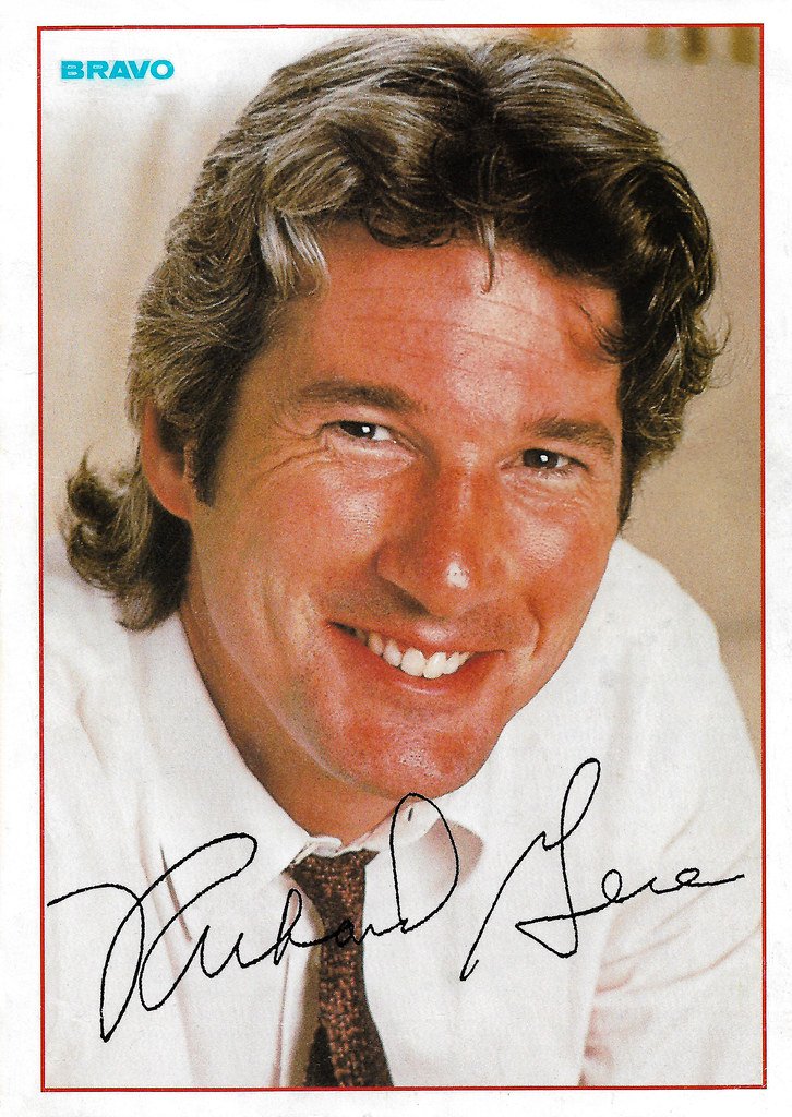 August 31:Happy 70th birthday to actor,Richard Gere(\"American Gigolo\")
 