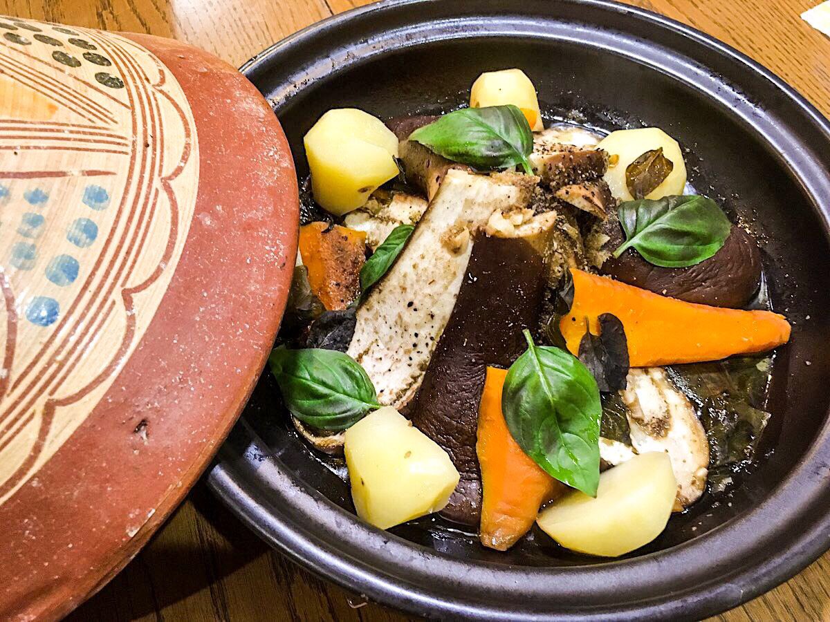 Today’s tajine feeling autumn. 😌