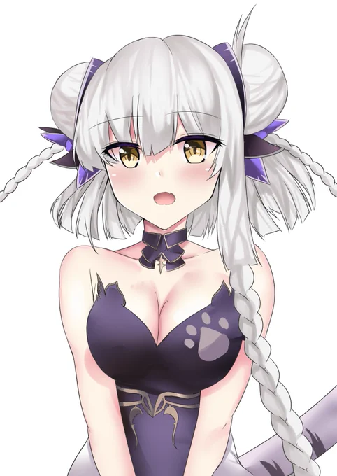練習ハクちゃん 