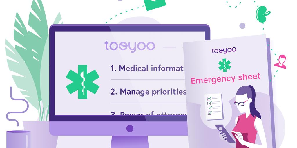 Tooyoo Emergency Sheet: Free &amp; secure, emergency medical information sharing producthunt.com/posts/tooyoo-e… via @Johan_Bavaud