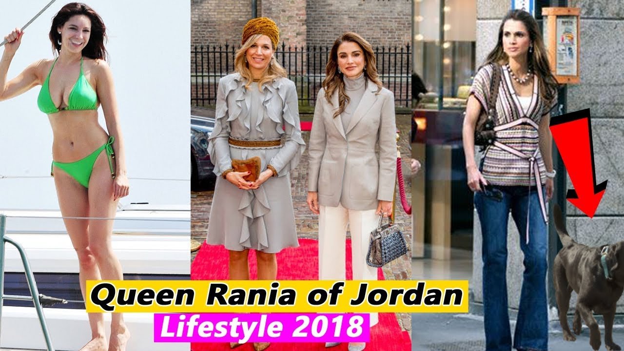 August 31:Happy 48th birthday to Queen Rania of Jordan(\"since 1993\") 