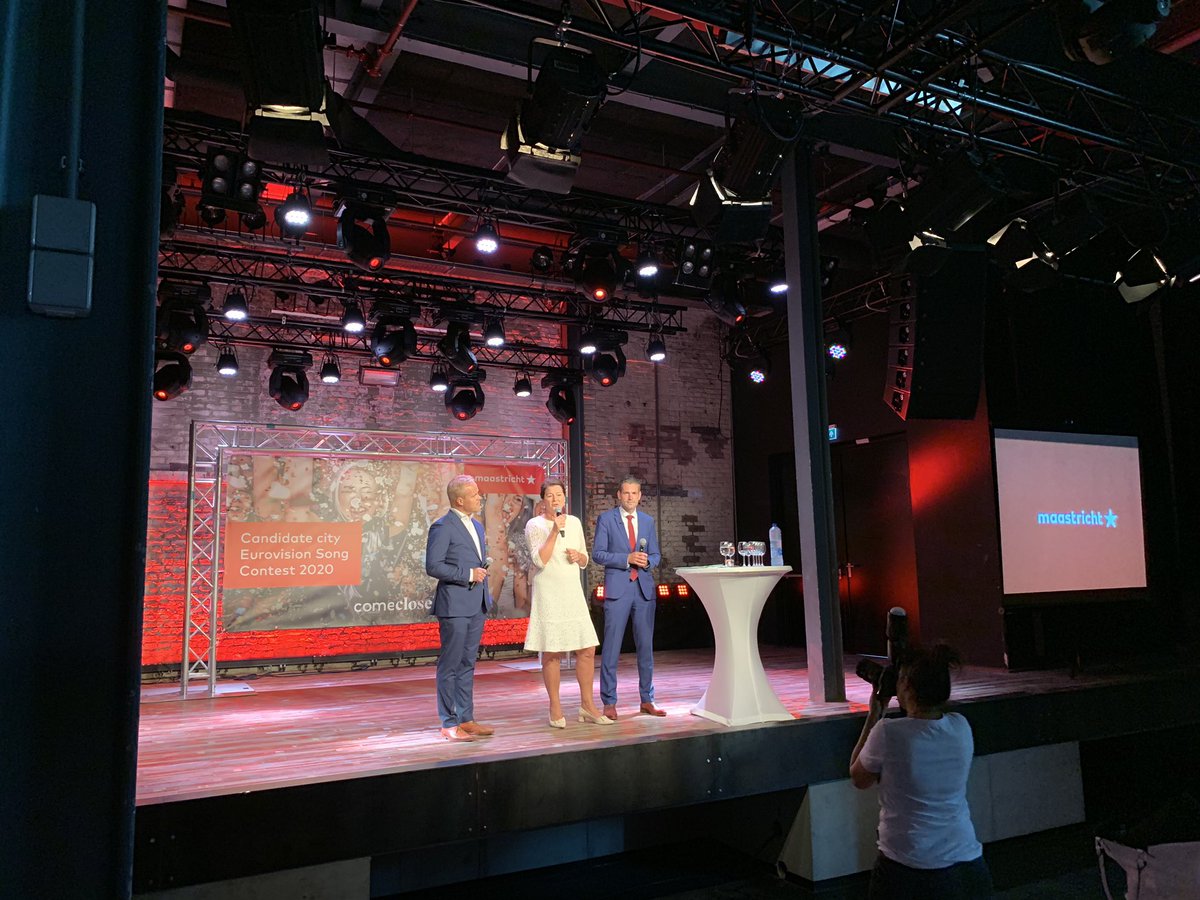 De burgemeester van Maastricht toont zich een goed verliezer. Ze vindt de reacties die ze vandaag krijgt hartverwarmend, en vindt dat Maastricht hoe danook trots mag zijn. #Eurovision