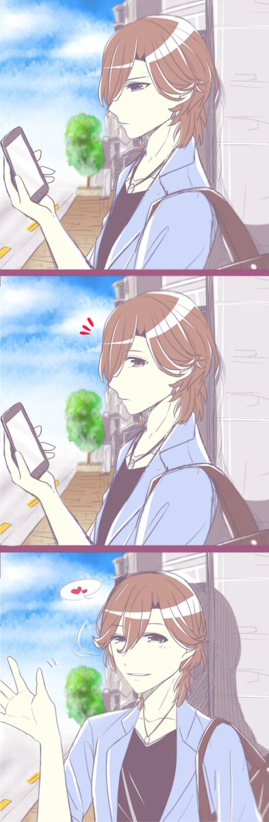 横顔 高画質 のtwitterイラスト検索結果