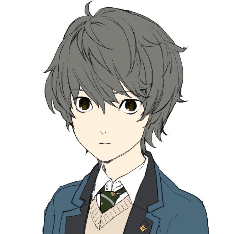新潮文庫nex キャラデザ 初公開 河野裕 さよならの言い方なんて知らない キャラクターデザインを公開です 第1弾は 主人公の香屋歩 臆病者を自認する高校2年生が選んだ能力は 他のどれよりも例外的な キュー アンド エー 彼の力が 架見崎