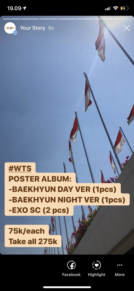 foryoubyciwa's tweet photo. 📣WTS POSTER ALBUM 📣
Baekhyun day ver 1 pcs
Night ver 1 pc
EXO SC 2 pcs
75k each, take all 275k
Bisa shopee by request ❤️ #WTS #POSTEREXO #EXOSC #baekhyun_citylight #Whatalife https://t.co/dLmG9YxPAb