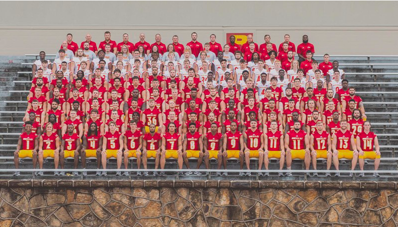 Darrinph43's tweet photo. 2019 Pitt State Footfall squad. https://t.co/FjlYWp19ex