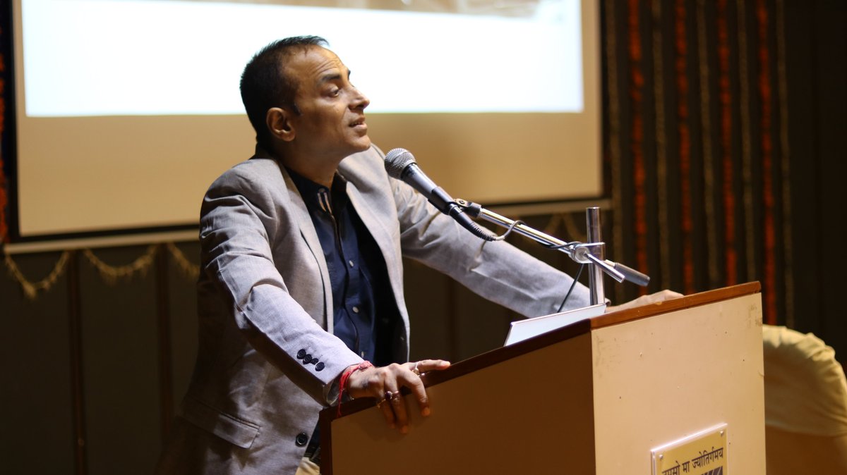 IMNUOfficial's tweet image. Here we proudly conclude the Day 1, and it's our privilege to have these prominent speakers for Utkrishta '19- The Management Conclave at 
@IMNUOfficial
#IMNU #Utkrishta19 #ManagementConclave