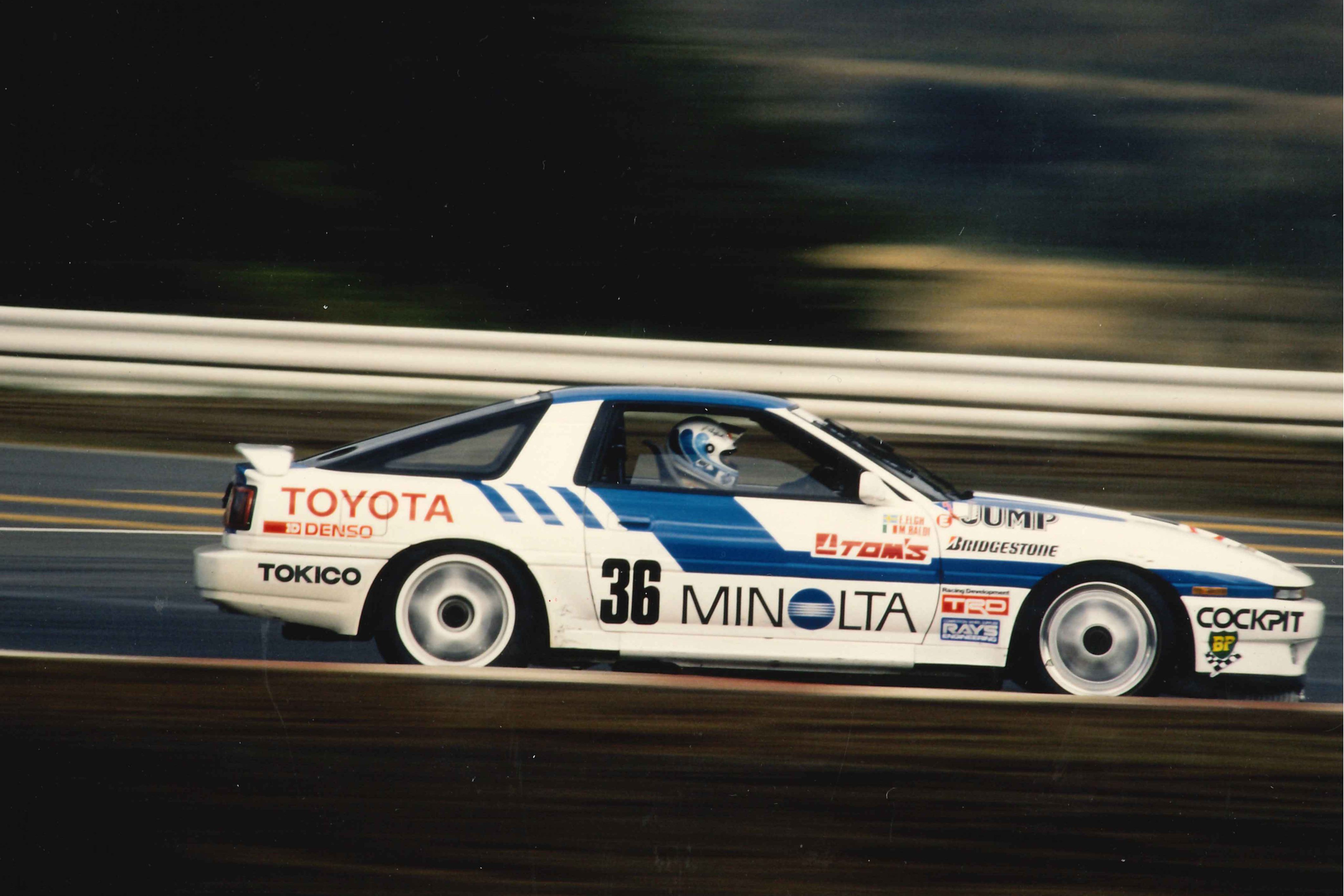TOM'S Racing on X: 