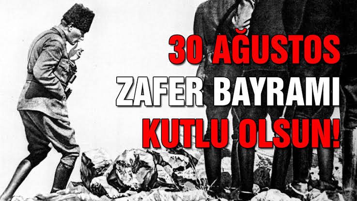 Tarihi şanlı zaferlerle dolu olan büyük Türk milletimizin 30 Ağustos Zafer Bayramını kutluyor, başta Gazi Mustafa Kemal Atatürk olmak üzere tüm şehit  ve gazilerimizi minnet ve şükranla anıyoruz.