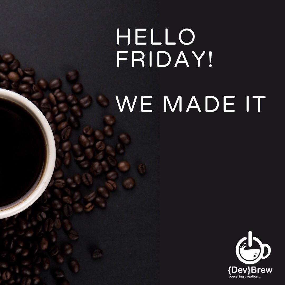 devbrewcoffee's tweet image. You can thank us later.. now stock up for next week! Link in bio
.
.
.
.
.
.
#devbrew #devbrewcoffee #coffee #coffeeaddicts #coffeelovers #butfirstcoffee #friday #devs #developers #ios #web #android #html #css #java #nodejs #react #vuejs #laravel #php #software #engineers