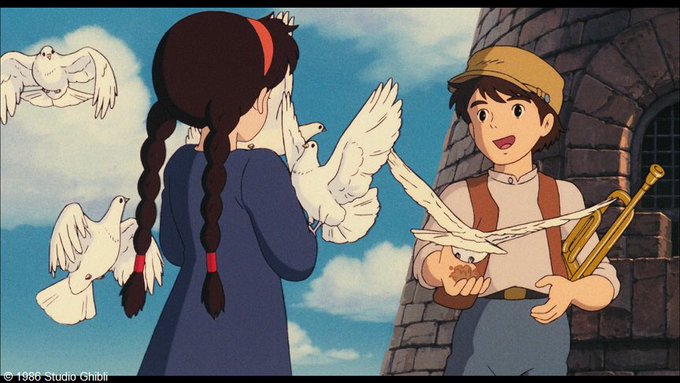 天空の城ラピュタ 声優一覧 国民的人気キャラの声優も出演 アニメイトタイムズ
