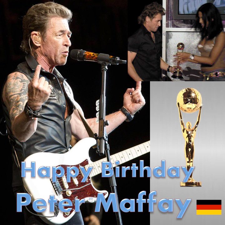 Maffay nackt peter Peter Maffay