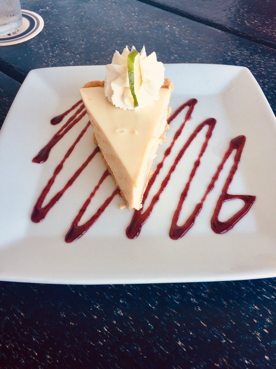 #KeyLimePie #ChocolateDrizzle #Dessert #EatCharlestonSC #TrueCooks #SweetTooth #PureDeliciousness 🍰🍰👌👌👌