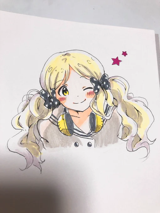 ロコちゃん落書き 