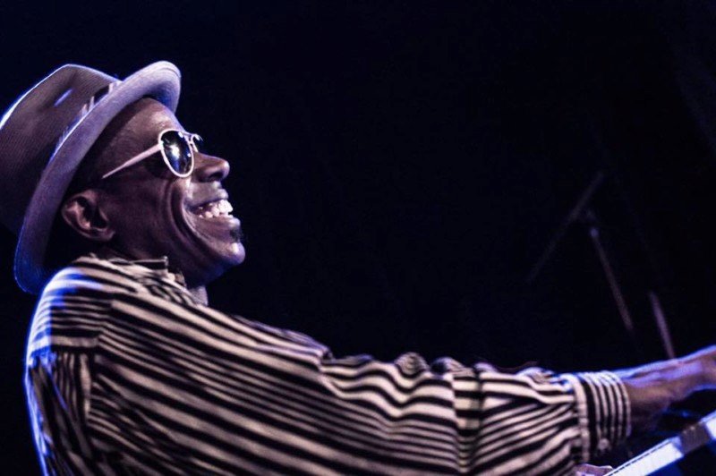 SATURDAY, AUGUST 31st at 7:15 pm - Come hear LAFAYETTE GILCHRIST at the Billie Holiday Performance Stage at the Robert C Marshall Field.  #uptonpower