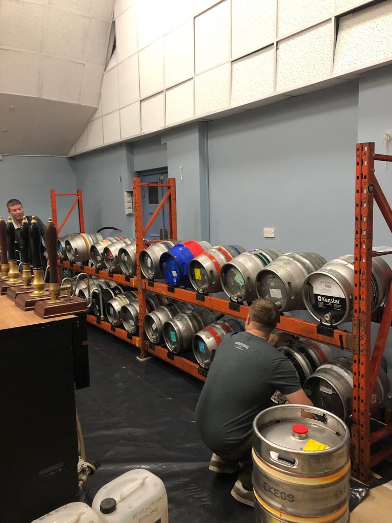 adelbeerfest's tweet photo. We’re ready for tonight! Who’s coming?🍻🍾🥂 #ABF2019 https://t.co/wgTgK03kgK