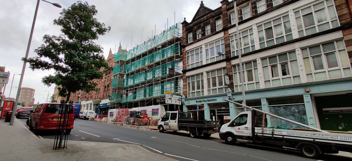 Great to see Derby Road making progress #teamwork #Nottingham <a href="/dice_consulting/">Dice</a> <a href="/bec__consulting/">BEC</a> <a href="/gracemachin/">Nick Grace</a>
