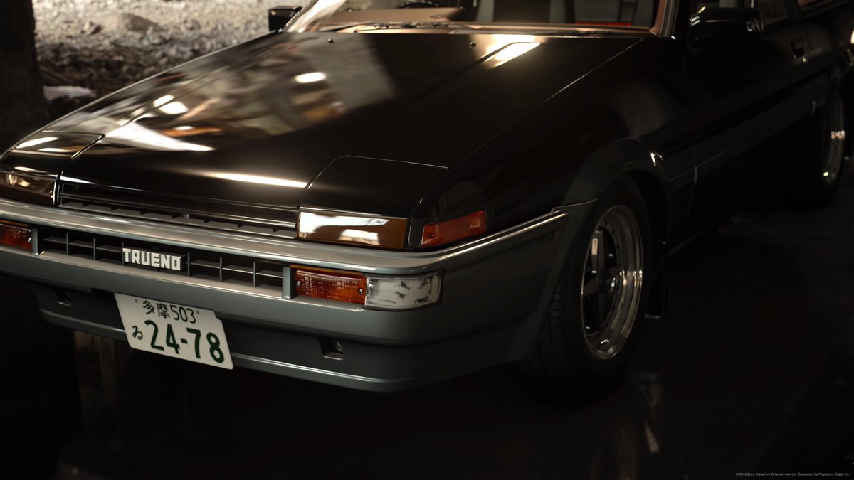 siras_neko's tweet photo. カラバリ。赤黒はすぐに作れそうだったのでこっちを先に。思ったより時間がかかった。
部屋を明るくして離れて見れば後期型に見える・・・かも
#PS4share #GTSport #GTSLivery #fakecar #AE86 https://t.co/ss5vC4Oo68