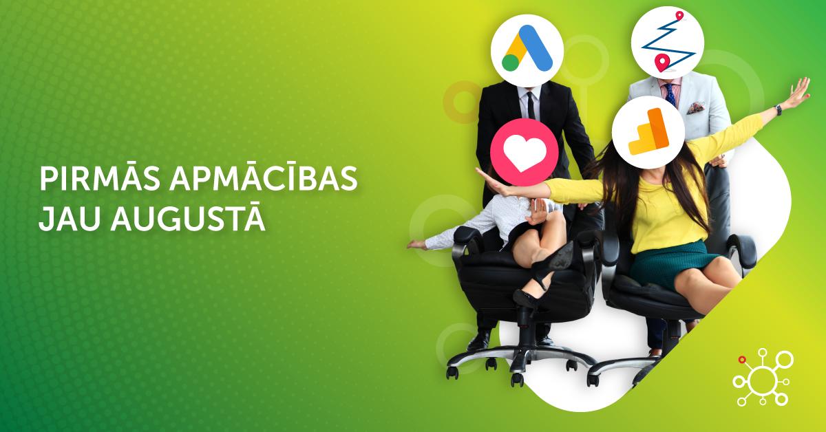 Mums ir jauns sadarbības partneris — Latvijas Digitālo Ekspertu Biedrība, kas turpmāk <a href="/RTU_LV/">RTU</a> absolventiem piedāvās apmācības ar 15% atlaidi. 🙌

Vairāk info: lde.lv/apmacibas/

N.B. Lai saņemtu atlaidi, reģistrējoties apmācībām, norādi pie komentāra, ka esi RTU absolvents.