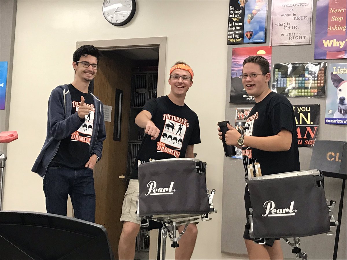 CLC Tiger Band tweet media