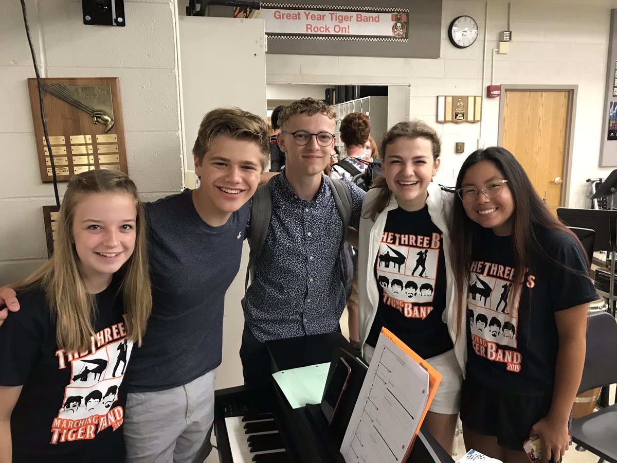 CLC Tiger Band tweet media