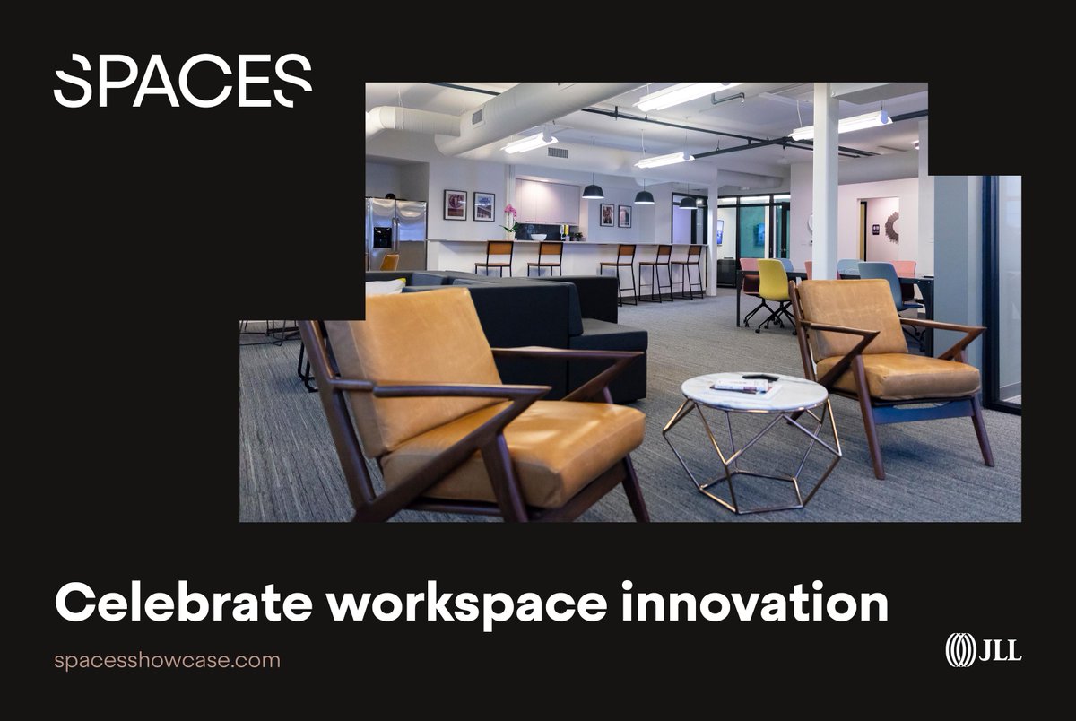 One day to go! Submit your workspace today at SpacesShowcase.com for the 2019 Awards! Winners will be announced at our awards event in early October.