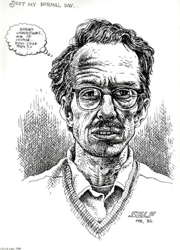 Happy 76th Birthday to a major influence & huge inspiration to me, Robert Crumb.  