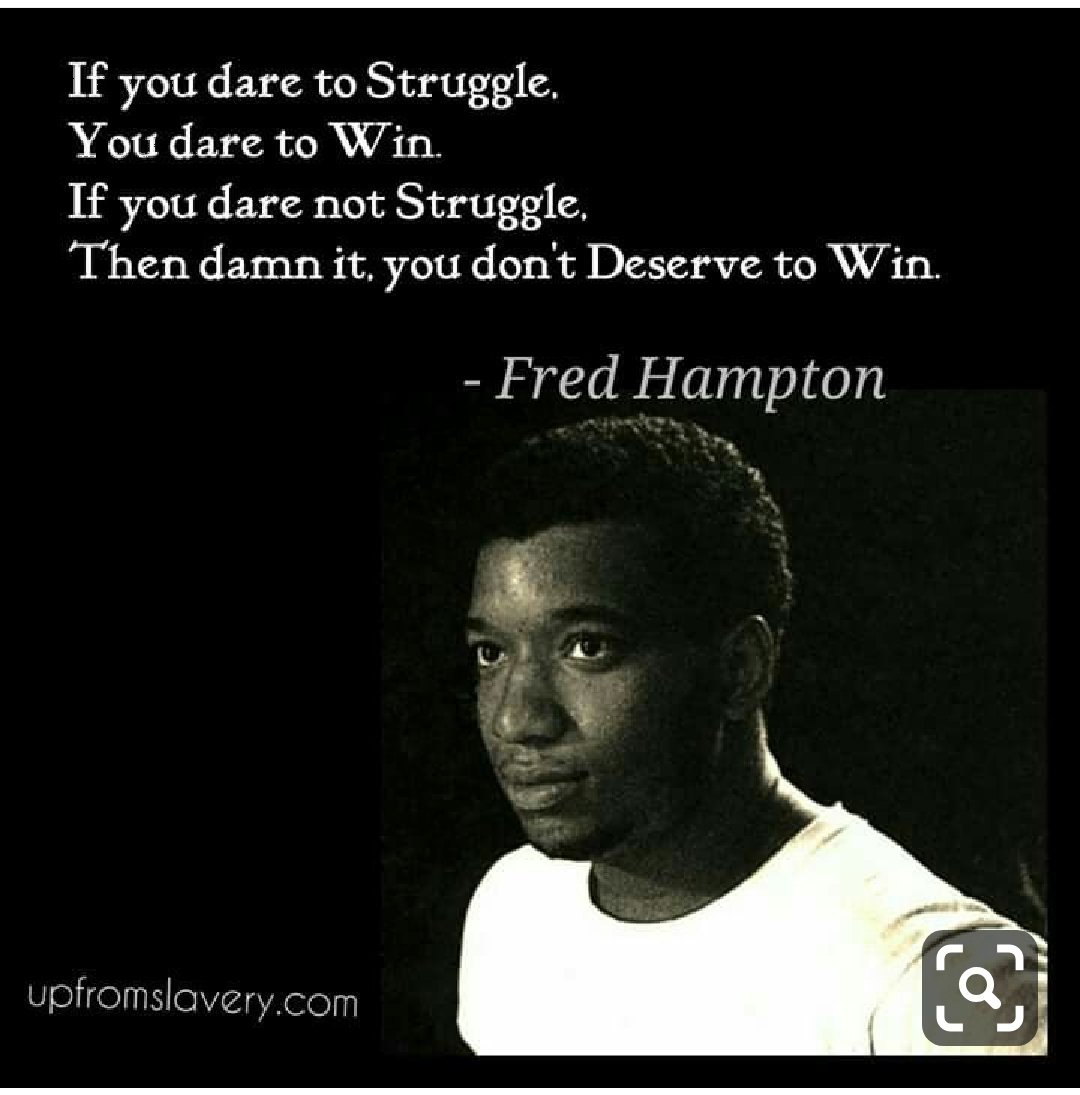 Happy birthday Fred Hampton 