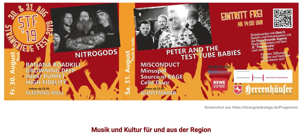PiratenHannover's tweet photo. Willkommen zum Strangriedefest am 30./31.8.2019
Wir sind auch beim 7. Stadtteilfest in der #Nordstadt mit dabei.
Unser @Piratenpartei Stand befindet sich an der @uestra Haltestelle STRANGRIEDE & ist mit der Linie 6 oder 11 der Stadtbahn zu erreichen.
#Piraten #Hannover #NDS https://t.co/VHbCgExvWP