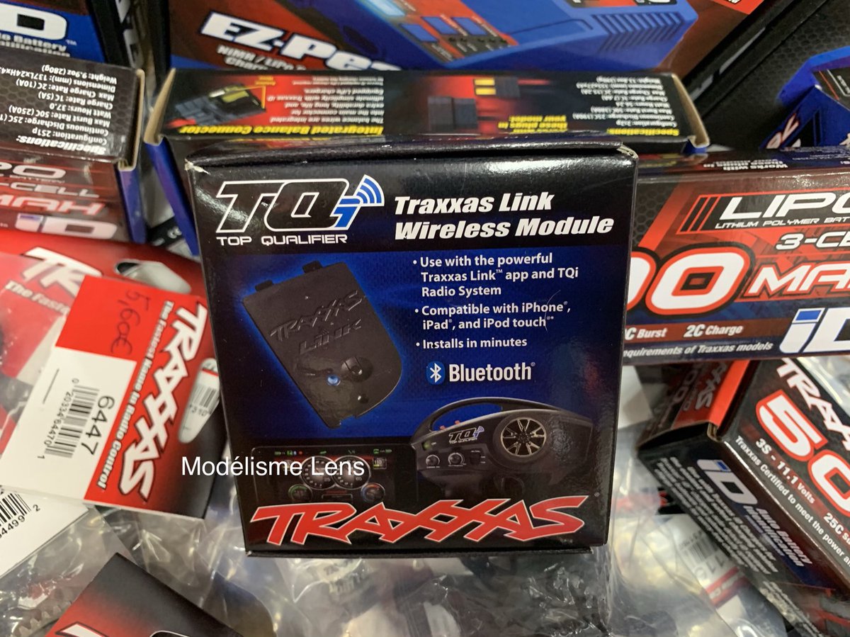 ModelismeLens's tweet photo. [Arrivage] Pièces détachées et accessoires TRAXXAS chez Modélisme Lens 📲https://t.co/ZUmiNQPQuw https://t.co/sas514H2uP
