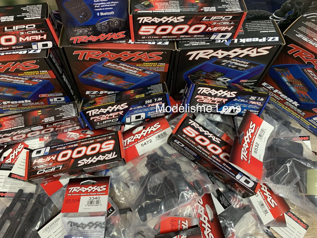 ModelismeLens's tweet photo. [Arrivage] Pièces détachées et accessoires TRAXXAS chez Modélisme Lens 📲https://t.co/ZUmiNQPQuw https://t.co/sas514H2uP