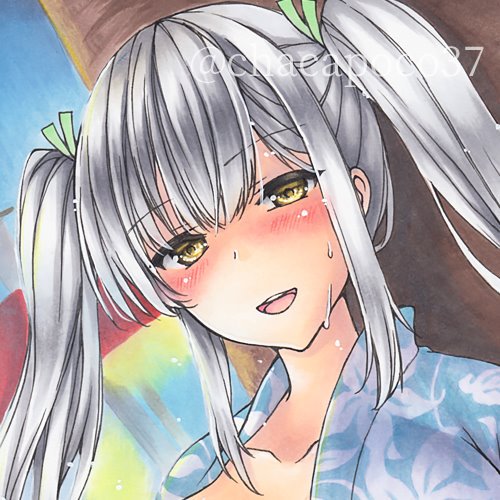 よろしくお願いします☺️✨
同人手描きイラスト★オリジナル 夏祭り★A4 https://t.co/u4iNPVVTCL #ヤフオク 