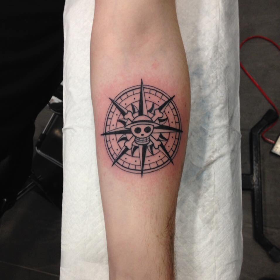 Blank Space  Straw hat from Onepiece Really enjoyed doing this design   luffy onepiece tattoo tattoos tattooideas tat tattooartist tattooed   Facebook