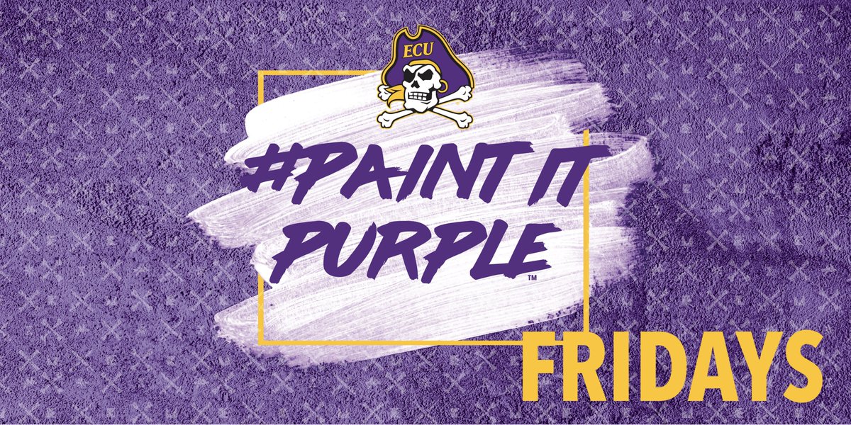 #PaintItPurple. Every Friday.