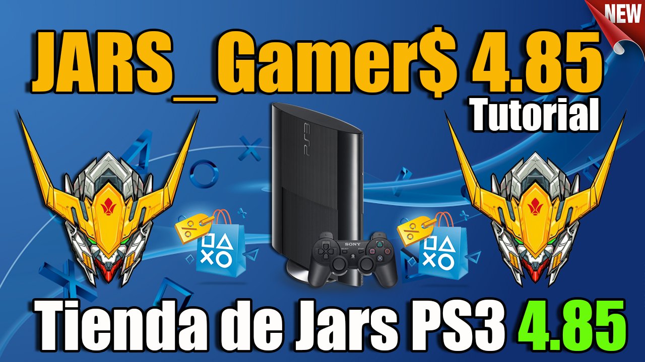 Nanospeedgamer Youtuber Twitterren Tienda Jars Gamers Para Ps3 4 85 Corre Antes De Que Lo Quiten T Co Yxo7u8olrd