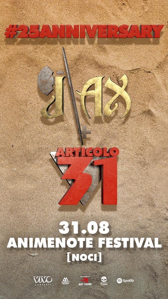 Domani 🚀🚀🚀 <a href="/jaxofficial/">J-Ax</a>