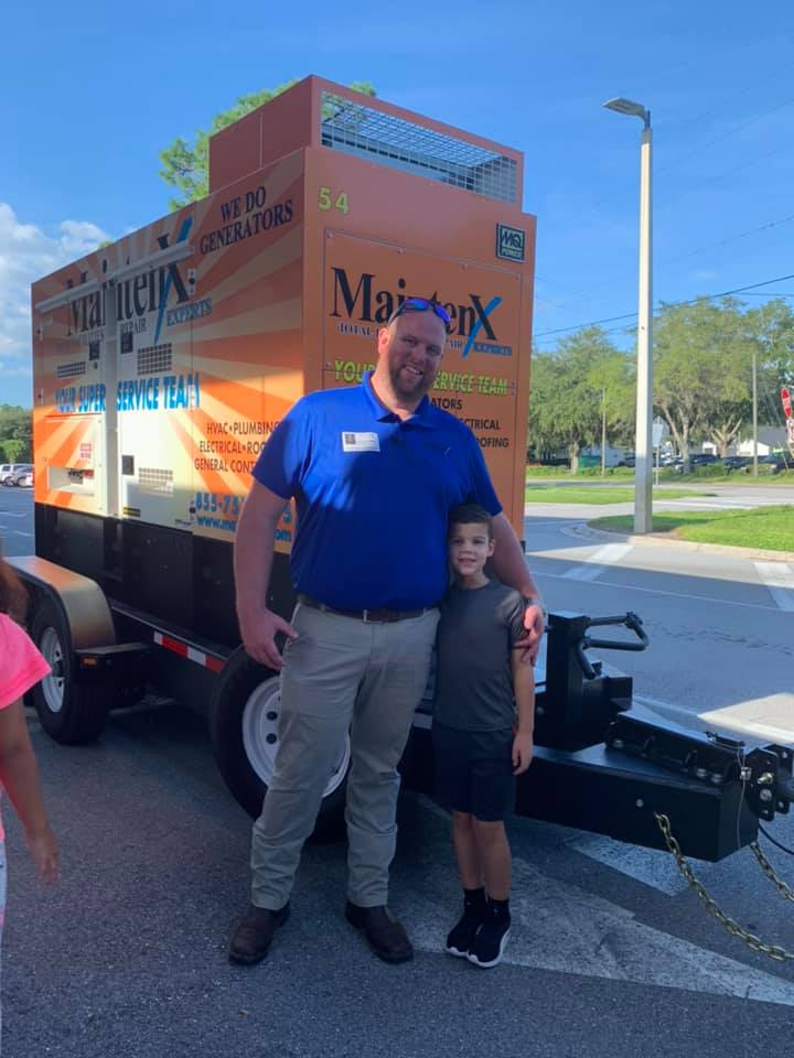 MaintenXOnline's tweet photo. As #HurricaneDorian turns towards #Florida we stopped by a local school to stress the importance of #HurricanePreparedness and #DisasterRelief to students! Read more here: https://t.co/3JwAU1ap2P
#FacilityMaintenance #Community #SuperServiceTeam #TeamMaintenX #NaturalDisasters https://t.co/Vlcpt2qTIN