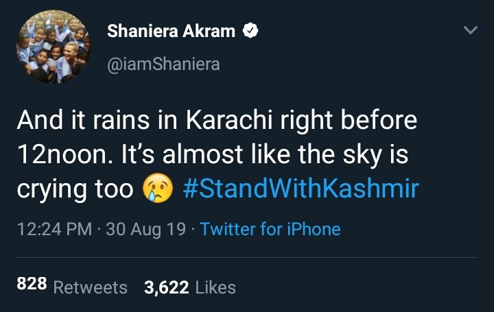 Action                             reaction

#KashmirHour #StandForKashmirOnFri