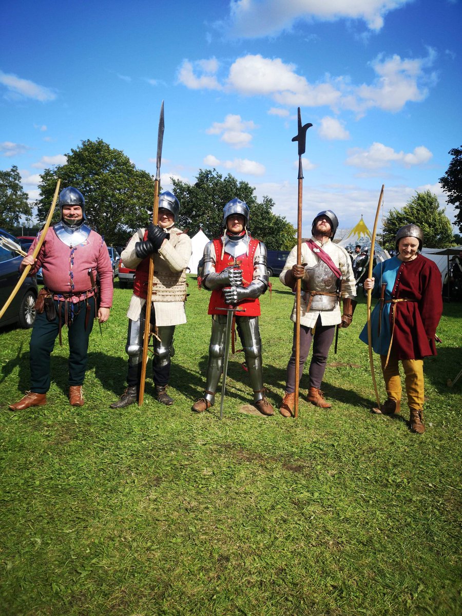 #Spinning demonstrations and then the occasional battle with Lancaster at <a href="/BosworthLCC/">Bosworth Battlefield</a>  Fantastic fun!
